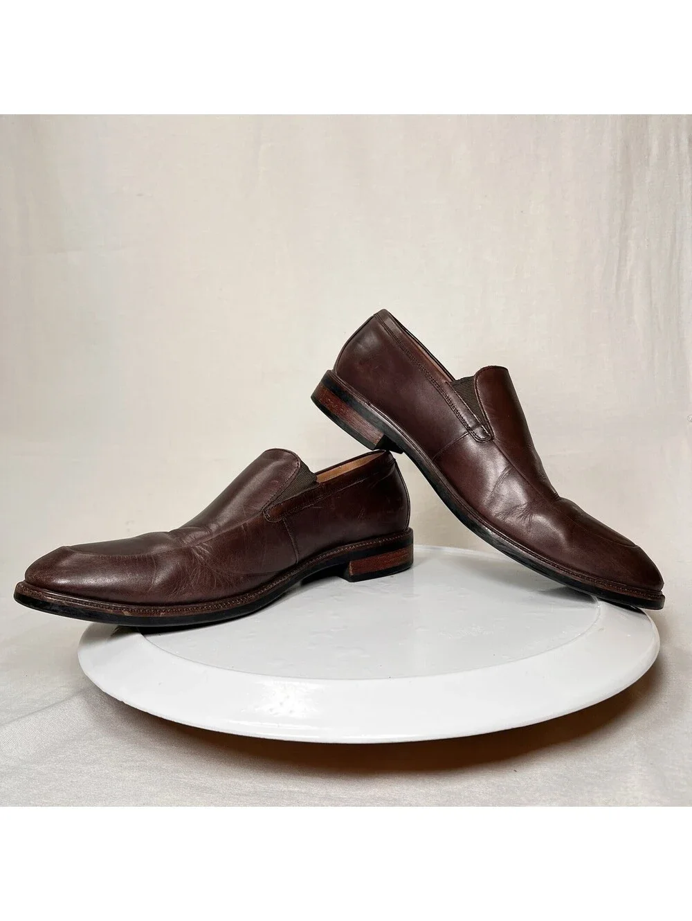 Cole Haan Men's Brown Slip-On Loafers Size 11.5 M